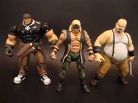 Mad Gear Gang (New Members) (Final Fight) Custom Action Figure