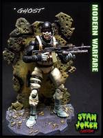 Ghost (Modern Warfare 2) Custom Action Figure