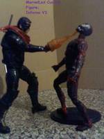 Inferno V3 (Marvel Legends) Custom Action Figure