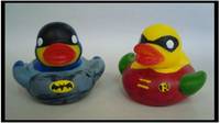 Batman & Robin Duckies (Batman & Robin) Custom Miniature / Figurine