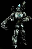 Ultimate War Machine Mach I Concept (Marvel Legends) Custom Action Figure