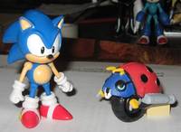 Motobug (Sonic) Custom Miniature / Figurine