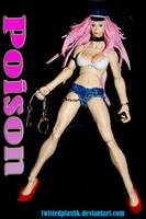 Poison (Marvel Legends) Custom Action Figure