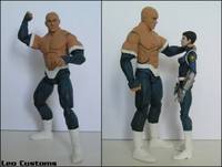 STONEWALL (Nick Fury`S Secret Warriors) (Marvel Legends) Custom Action Figure