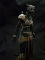 Bludraina the Panther Assassian (Realm of the Claw) Custom Action Figure