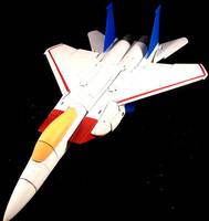 Cartoon Starscream (Transformers) Custom Action Figure