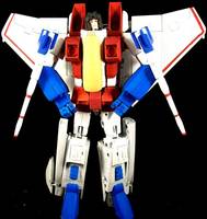 Cartoon Starscream (Transformers) Custom Action Figure