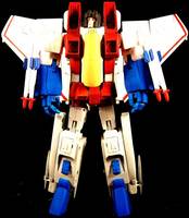 Cartoon Starscream (Transformers) Custom Action Figure