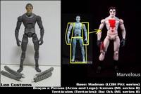 Machine Man (V.2) (Marvel Legends) Custom Action Figure