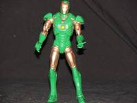 (Amalgam) Iron Lantern (Amalgam) Custom Action Figure