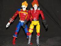 (Amalgam) Kid Demon (Amalgam) Custom Action Figure