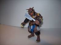 Rahzar (Teenage Mutant Ninja Turtles) Custom Action Figure