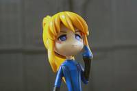 Zero Suit Samus (Metroid) Custom Action Figure