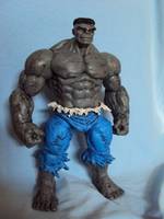 Gray Hulk (Marvel Select) Custom Action Figure