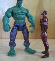 Hulk (Marvel Universe) Custom Action Figure
