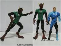 Green Lantern GNE'TAR (Original Concept) (DC Universe) Custom Action Figure