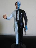 Two Face (Batman) Custom Action Figure