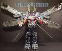 Custom DOTM Mechtech Ultimate Optimus Prime (Transformers - Movie) Custom Action Figure