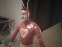 El Chapulin Colorado (the Red Grasshopper) (Celebrities) Custom Action Figure