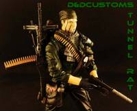 Tunnel Rat Underground Warfare (G.I. Joe) Custom Action Figure