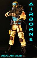 Airborne (G.I. Joe) Custom Action Figure
