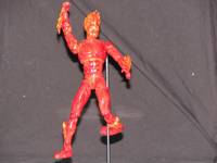 Invaders Humantorch (Marvel Legends) Custom Action Figure