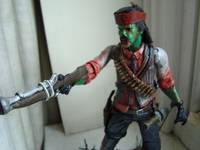 Zombie John Marston (Red Dead Redemption) Custom Action Figure