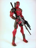 Sigma 6 Deadpool (G.I. Joe) Custom Action Figure