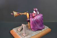 Eggplant Wizard Attacks (Nintendo) Custom Action Figure