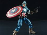 Captain America (Marvel) Custom Action Figure