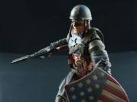 Captain America WWII (Marvel) Custom Action Figure