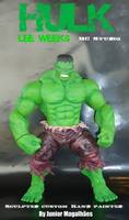 Hulk Style Lee Weeks (Marvel Select) Custom Action Figure