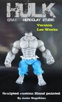 Hulk Style Lee Weeks (Marvel Select) Custom Action Figure