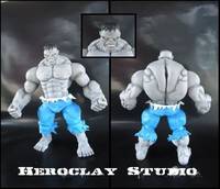 Hulk Style Lee Weeks (Marvel Select) Custom Action Figure