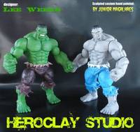 Hulk Style Lee Weeks (Marvel Select) Custom Action Figure