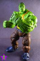 Smart Hulk (Marvel Legends) Custom Action Figure