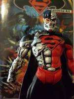 Cyborg Superman Hank Heshaw (Superman) Custom Action Figure