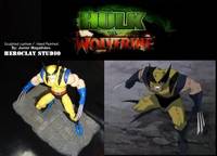 Wolverine Vs Hulk (Marvel Select) Custom Action Figure