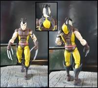 Daken O Cerco (Marvel Select) Custom Action Figure