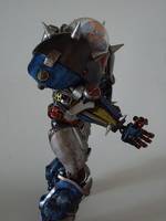 Dr. Wily Mech Suit (Nintendo) Custom Action Figure