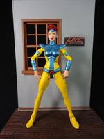 Jean Grey 90's Ponytail Cartoon Version Jim Lee (Marvel Legends) Custom Action Figure