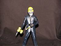Black Mask (DC Universe) Custom Action Figure