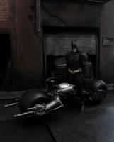 Batpod Batman | the Dark Knight | the Dark Knight Rises | Diorama (Movie Masters) Custom Diorama / Playset