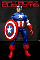 Captain America (Marvel Legends) Custom Action Figure