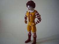 Ronald Mcdonald (Original) Custom Action Figure