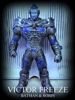 Victor Freeze (Batman - Movie Style) Custom Action Figure