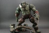 Arkham Asylum Killer Croc (Marvel Legends) Custom Action Figure
