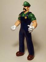 Luigi (Nintendo) Custom Action Figure