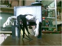Sadako (Movie Maniacs) Custom Action Figure