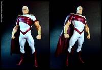 Supreme : Alex Ross Style (DC Direct) Custom Action Figure